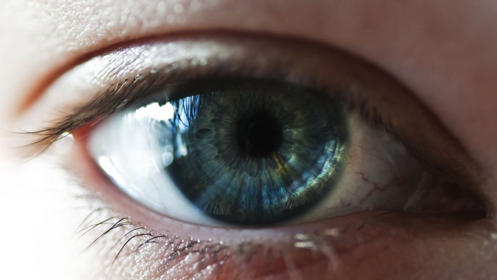 Отражение в глазах