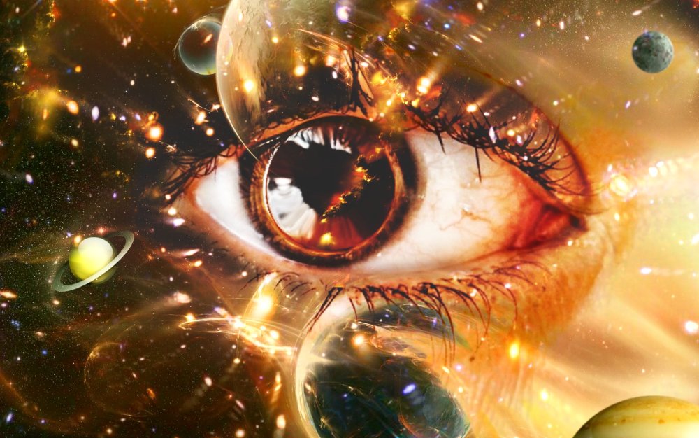 Глаза Эстетика психоделика