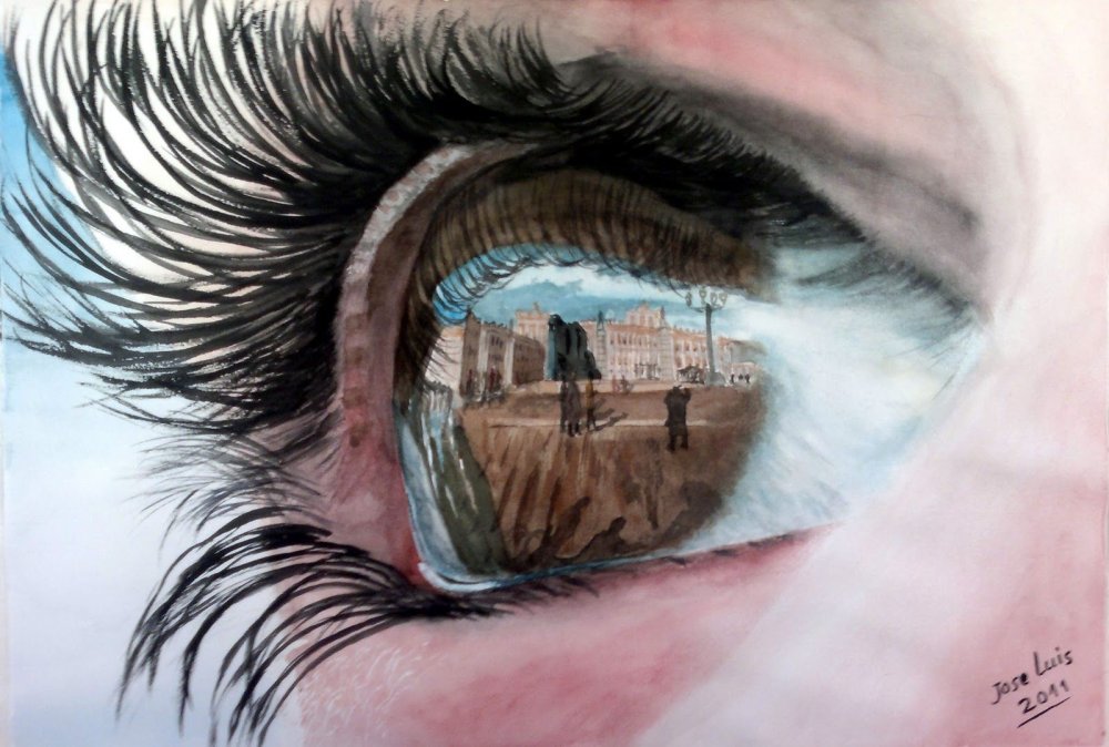 Отражение в зрачке