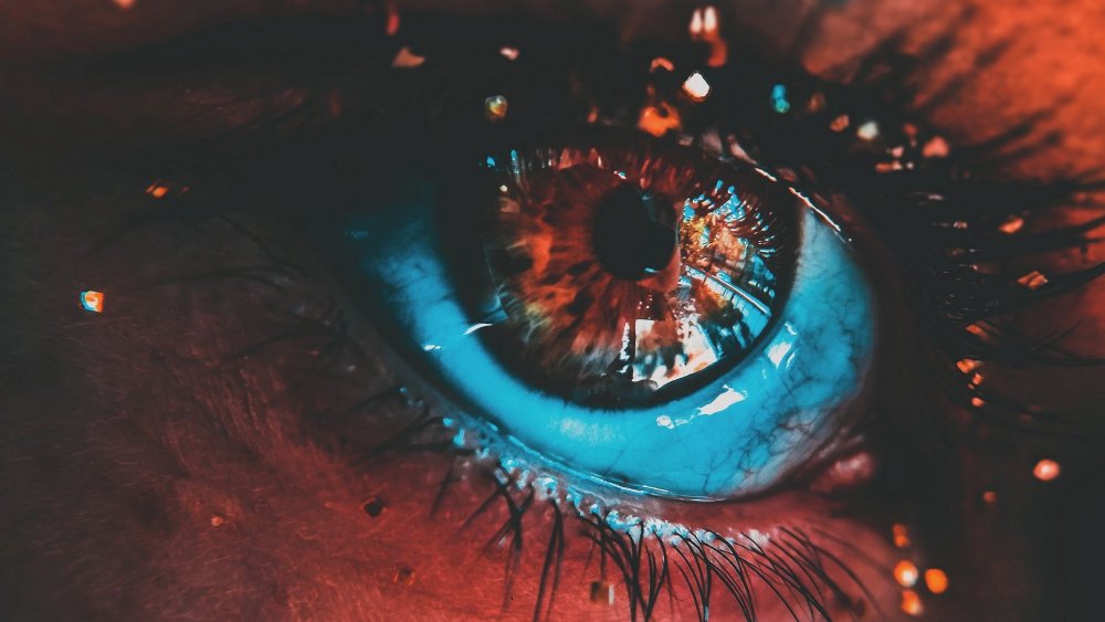 Космос в зрачке