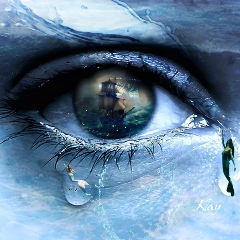 Отражение в глазах