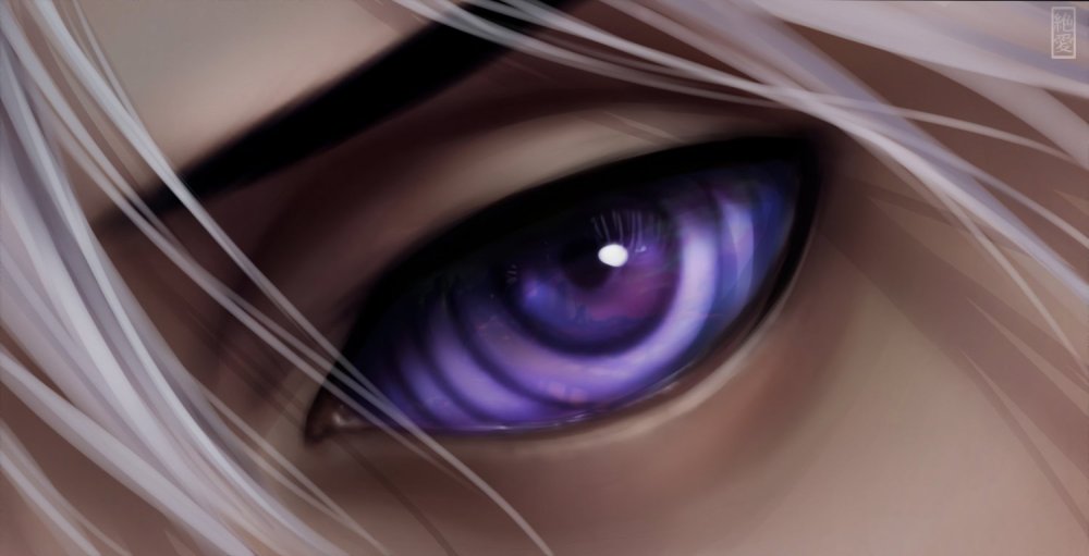 Центральная гетерохромия хамелеон