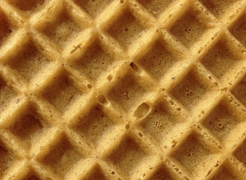 Вафельное сердце