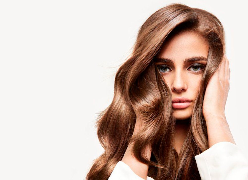 Красивые волосы