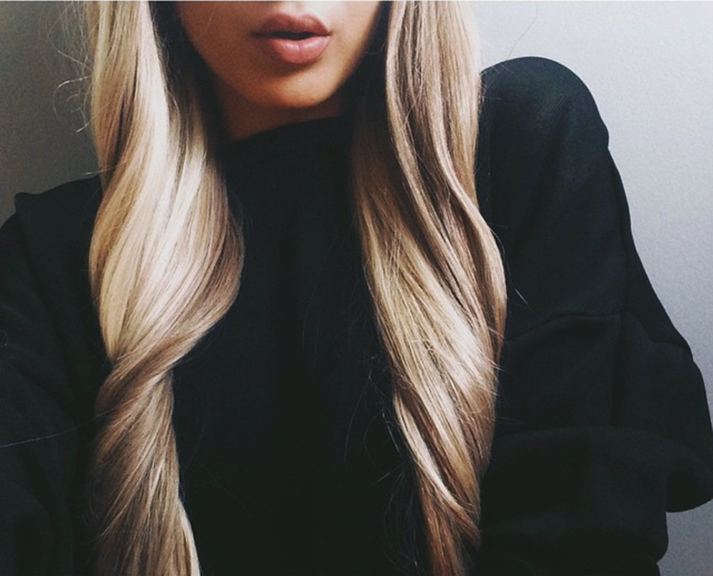 Девушка со спины