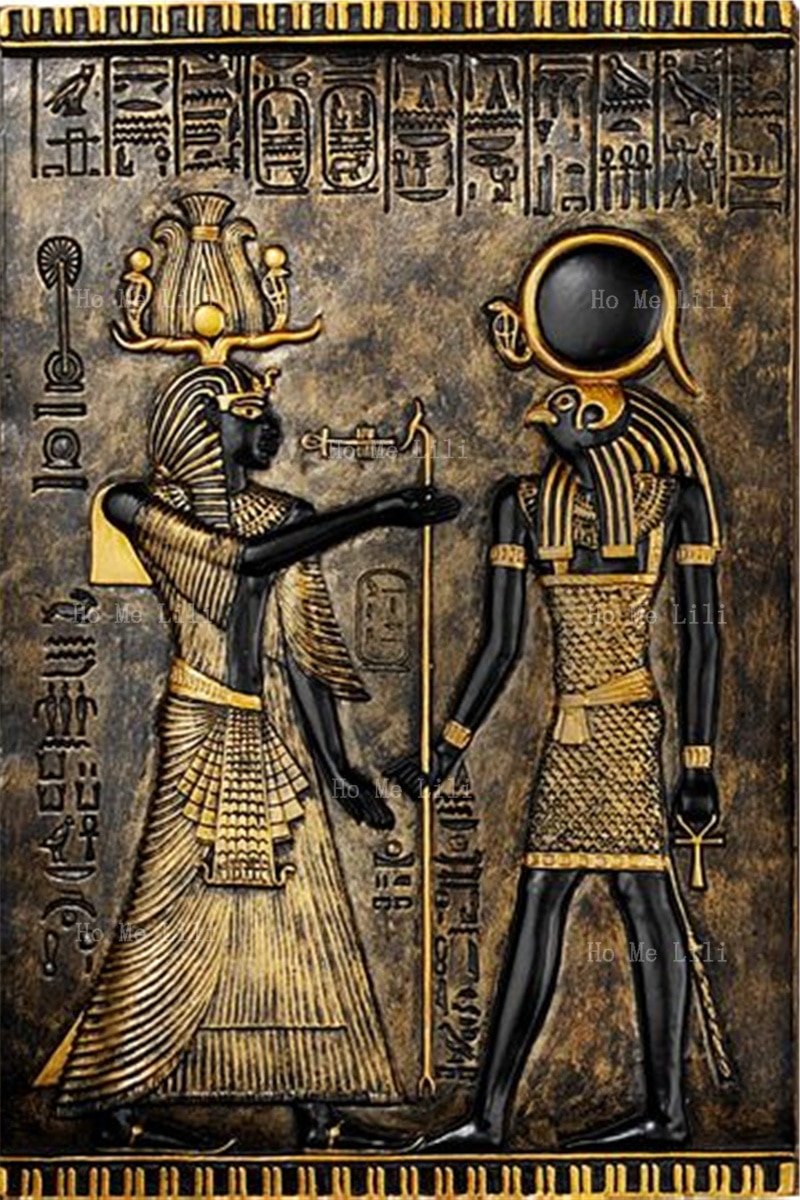 Египетские письмена Анубис