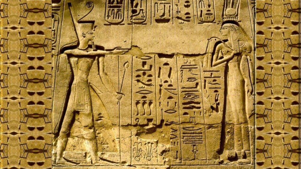 Имхотеп Жрец древнего Египта