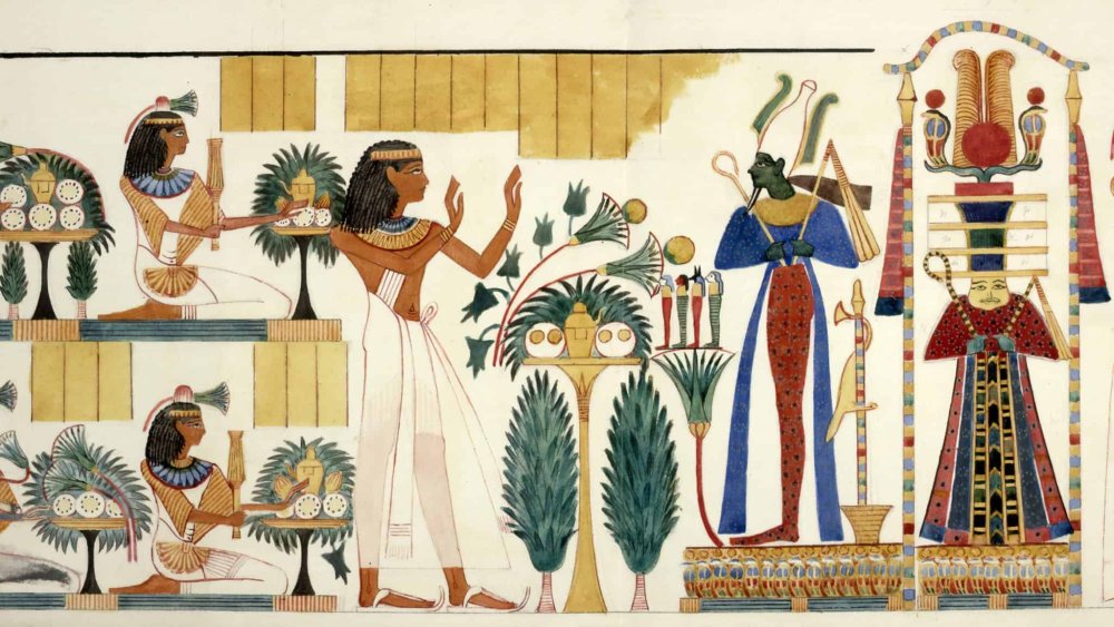 Бог Ибис в древнем Египте