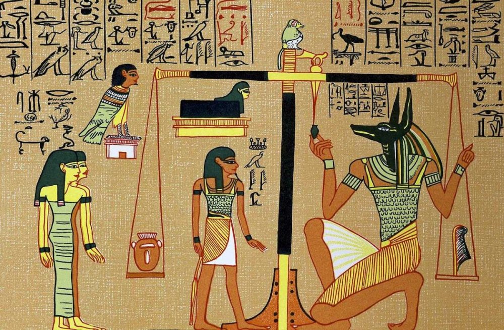 Фитодизайн в древнем Египте