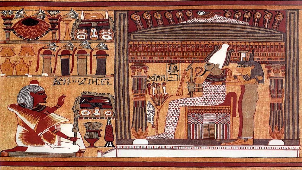Египетской книги мертвых (Папирус Ани)