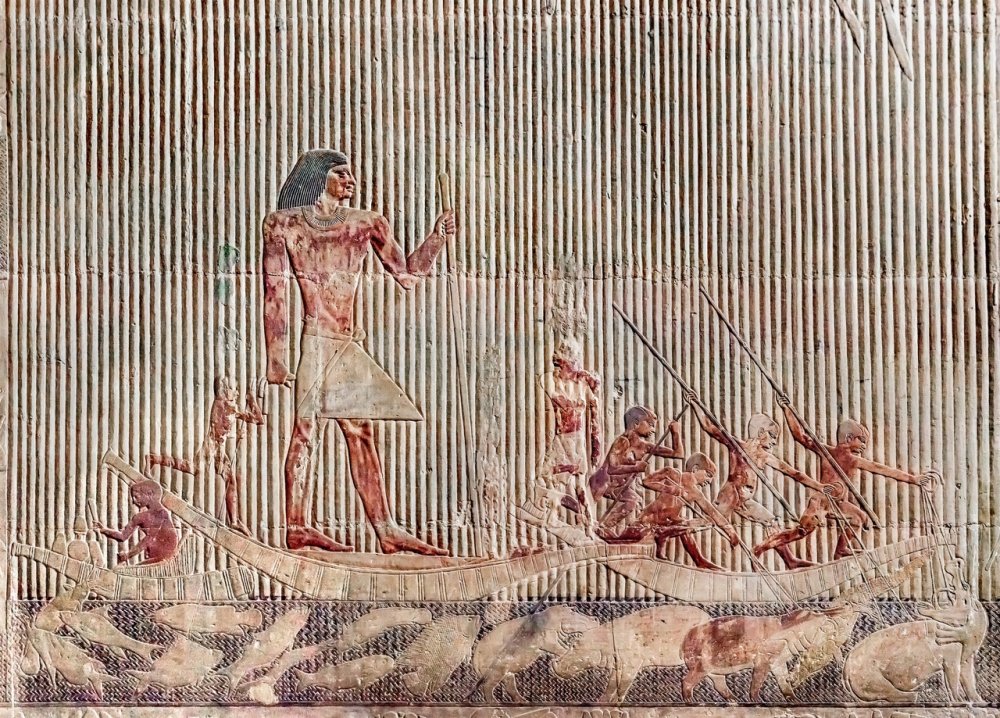 Египет мультяшки герои фараон