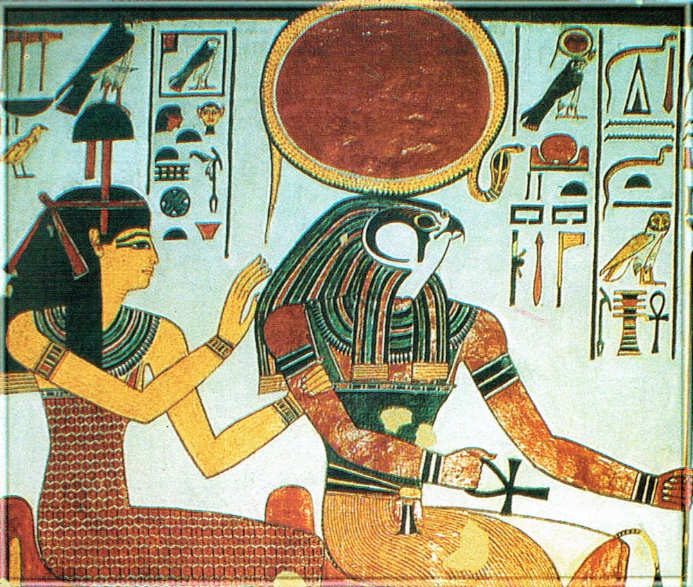 Сесен Египетский символ