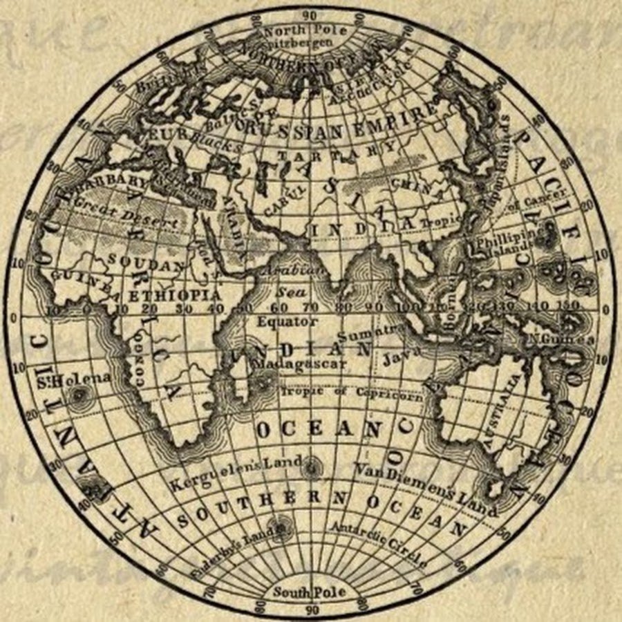 Фон в стиле стимпанк
