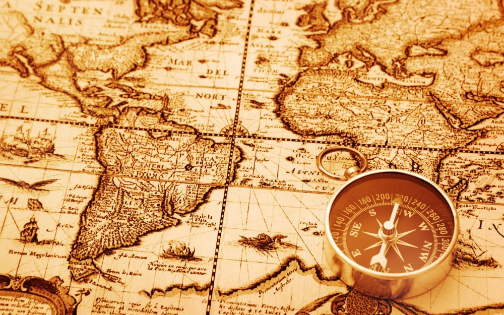 Старинный ГЛОБУСГЛОБУС