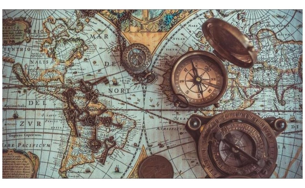 Глобус коричневый