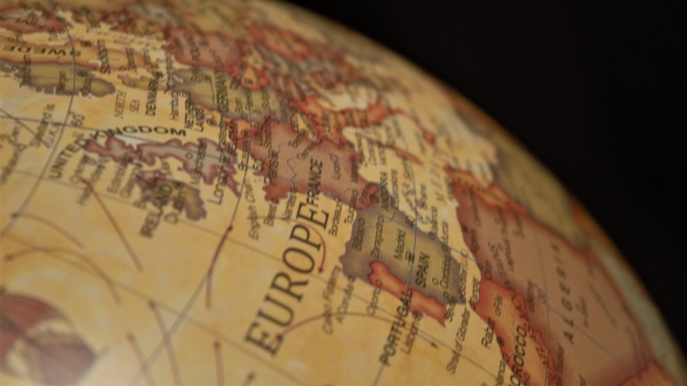 Глобус исторический