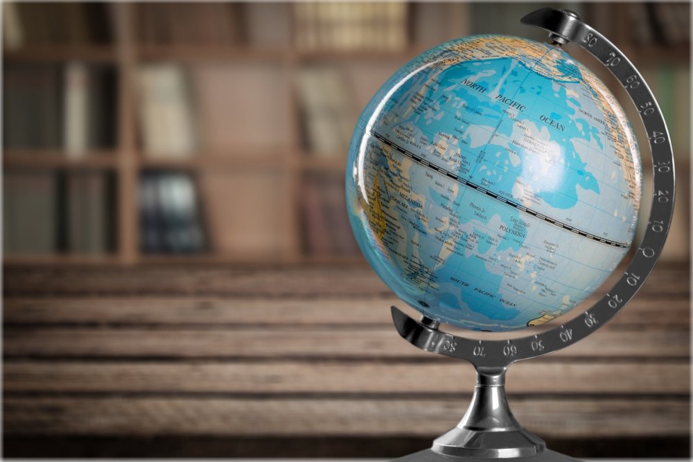 Глобус на аву