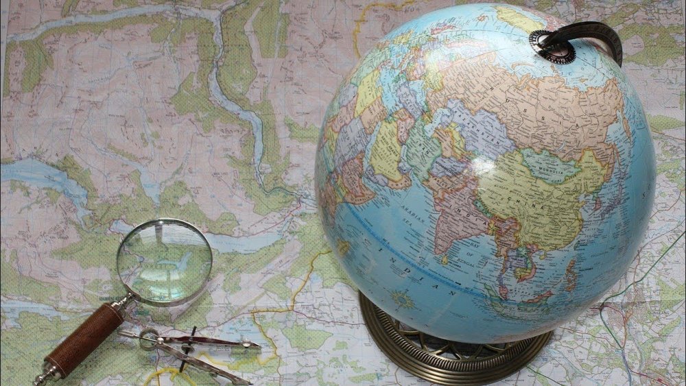 Глобус путешествия