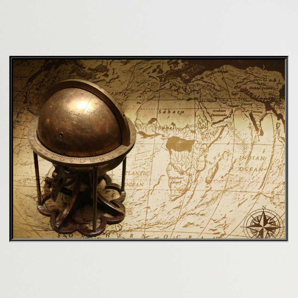 Великие географические открытия фон