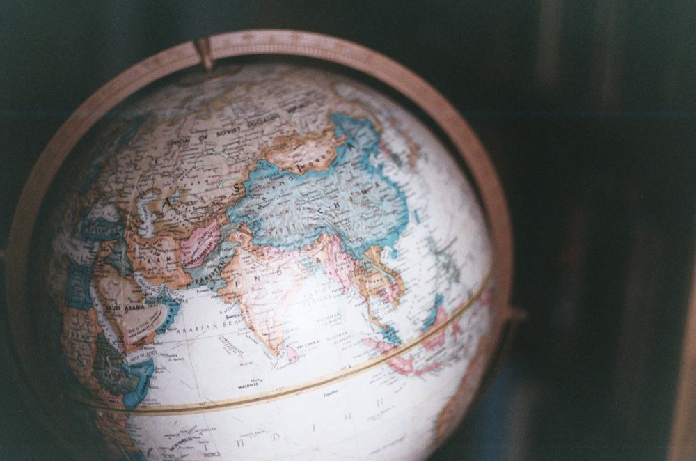 Старинная карта