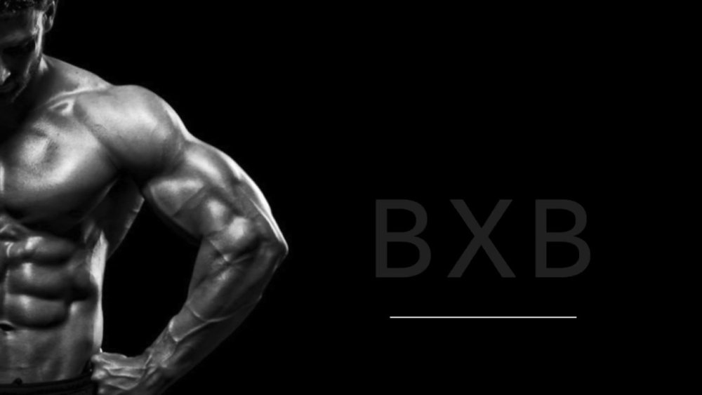 Качок со штангой