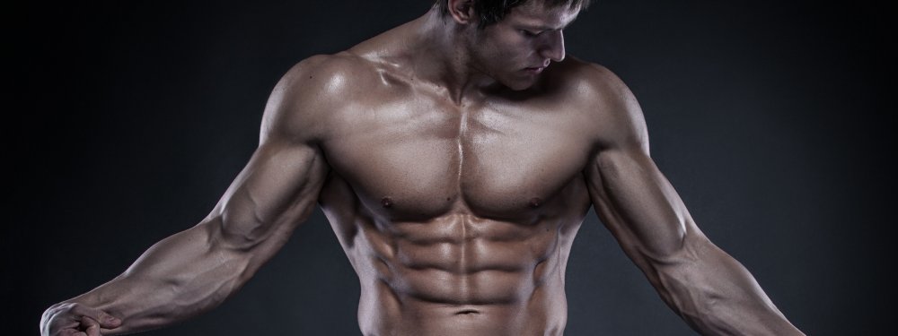 Накаченные предплечья