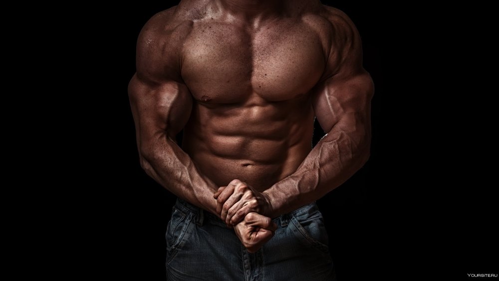Мужское тело