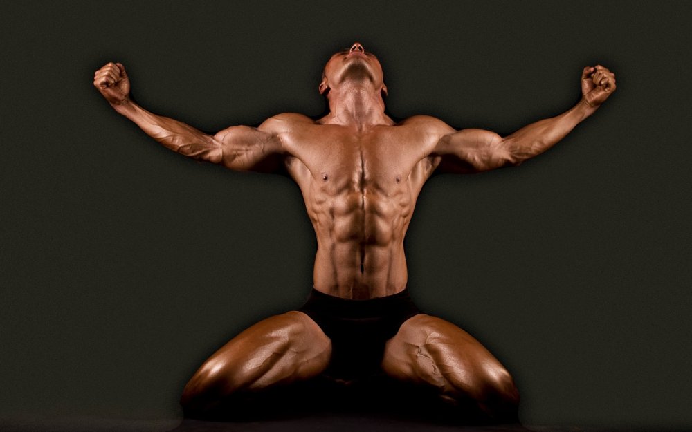 Накаченные руки