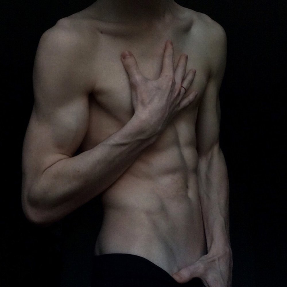 Накаченный пресс у мужчин