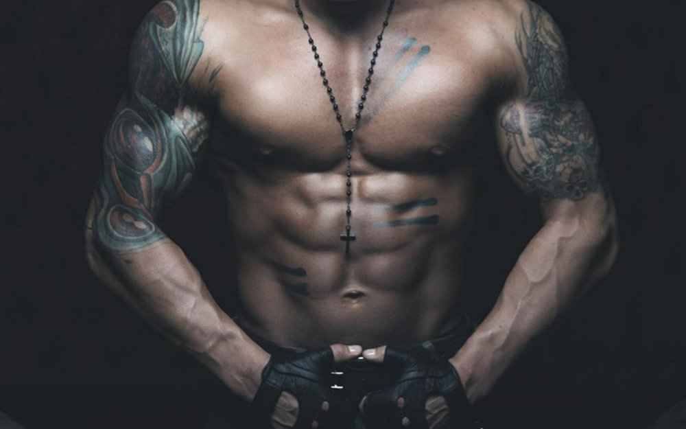 Джон сина бодибилдер