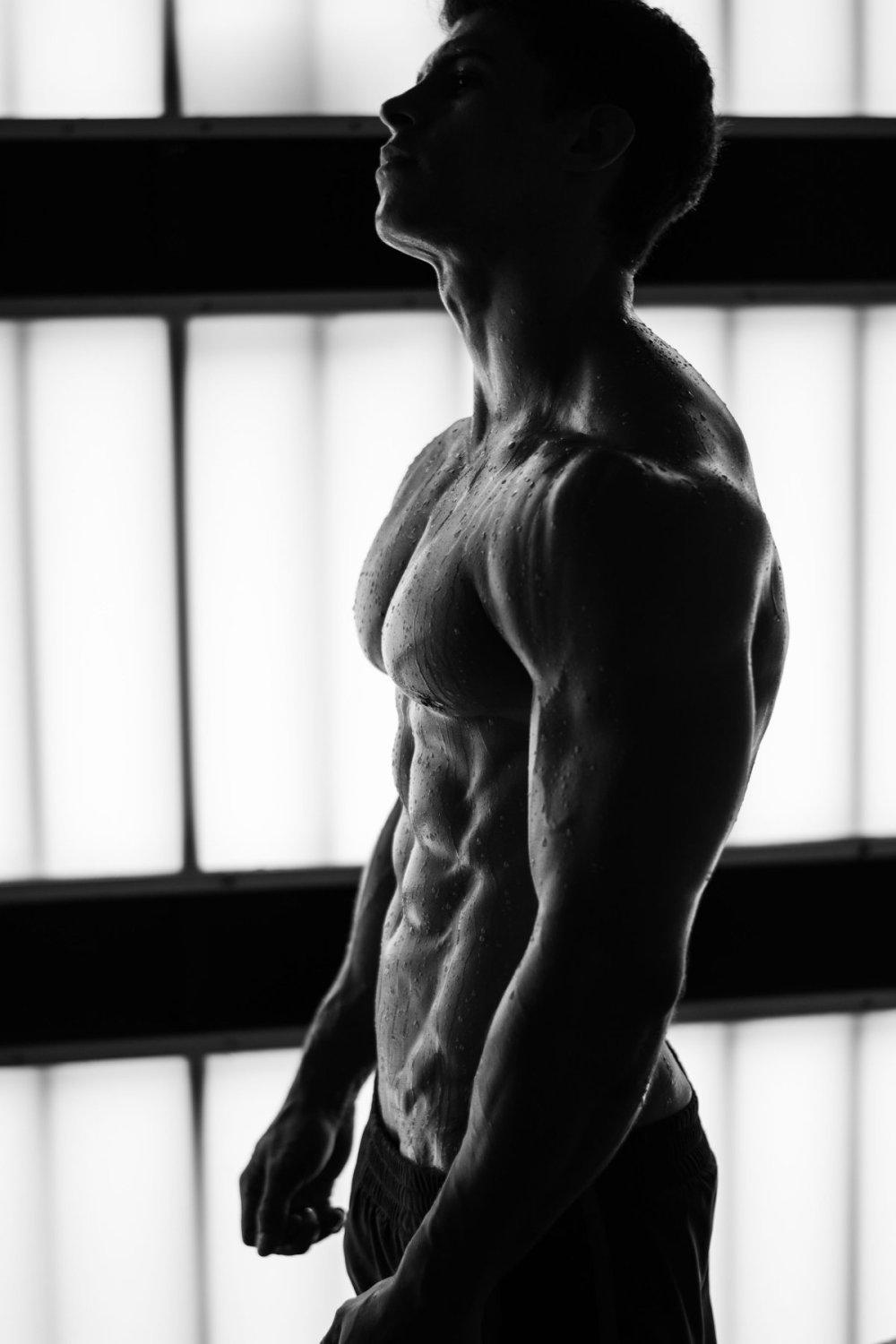 Накаченный торс