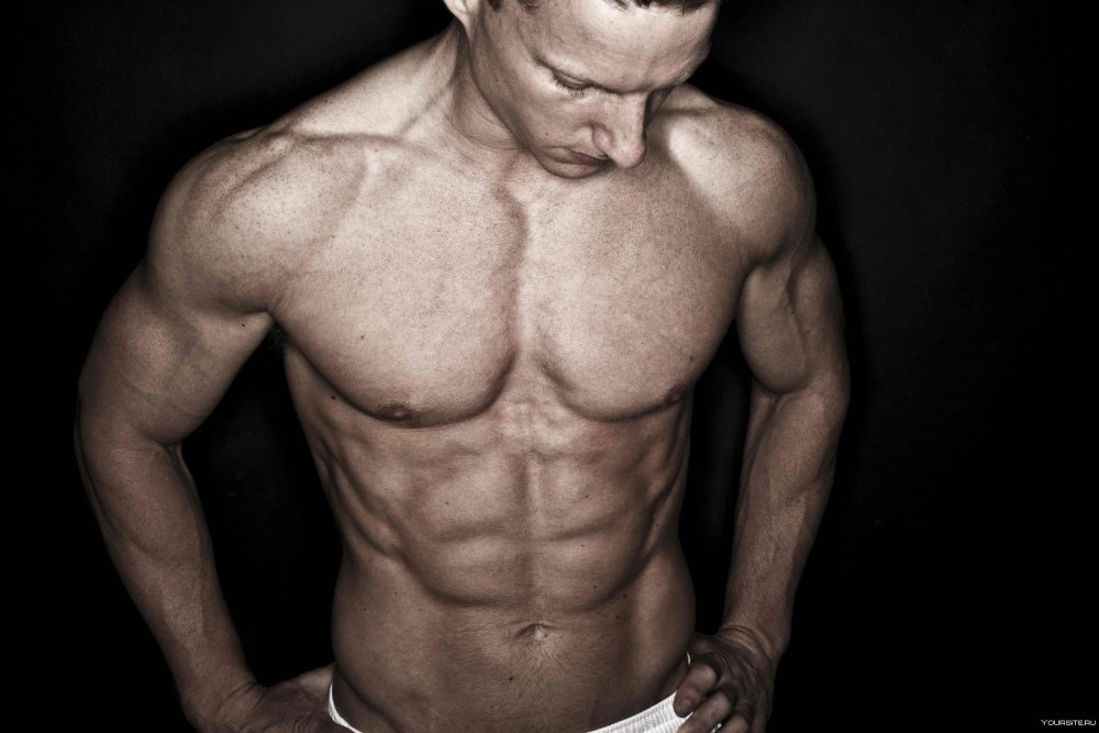 Мощные предплечья