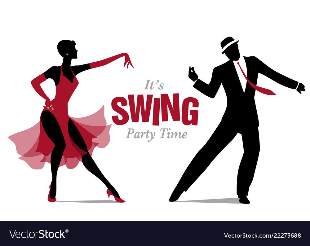 Свинг вечеринка рисунок