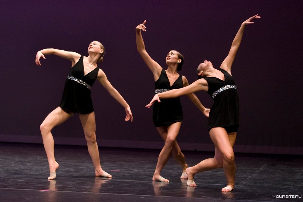 Джаз-танца Модерн-джаз