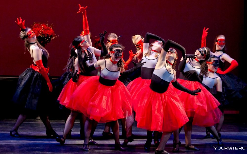 Чикаго Бродвей джаз танец