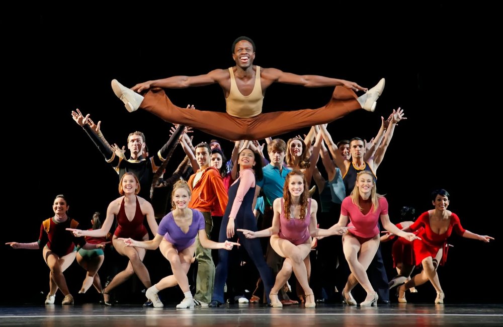A Chorus line мюзикл