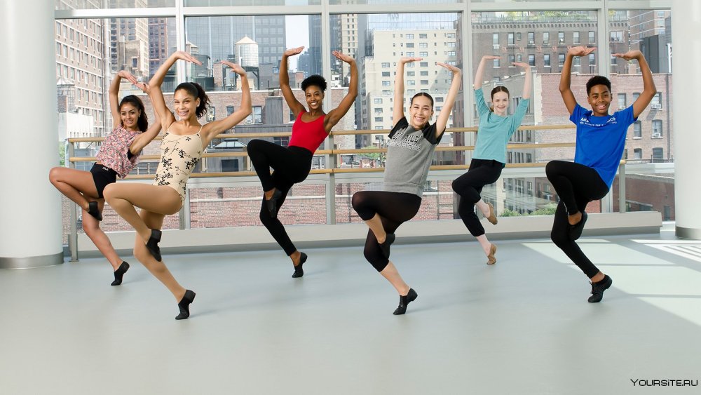 Бродвейский джаз танец
