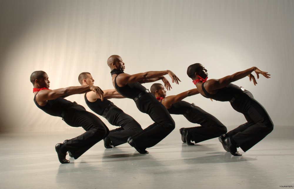 Джаз танец 1 человек