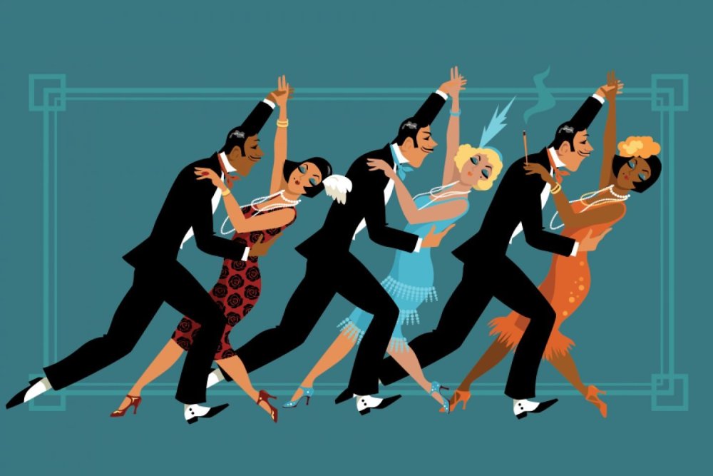 Танцы в стиле Гэтсби