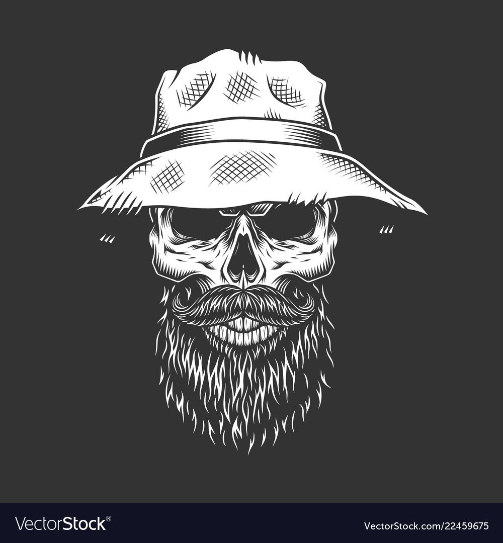 Бандана череп