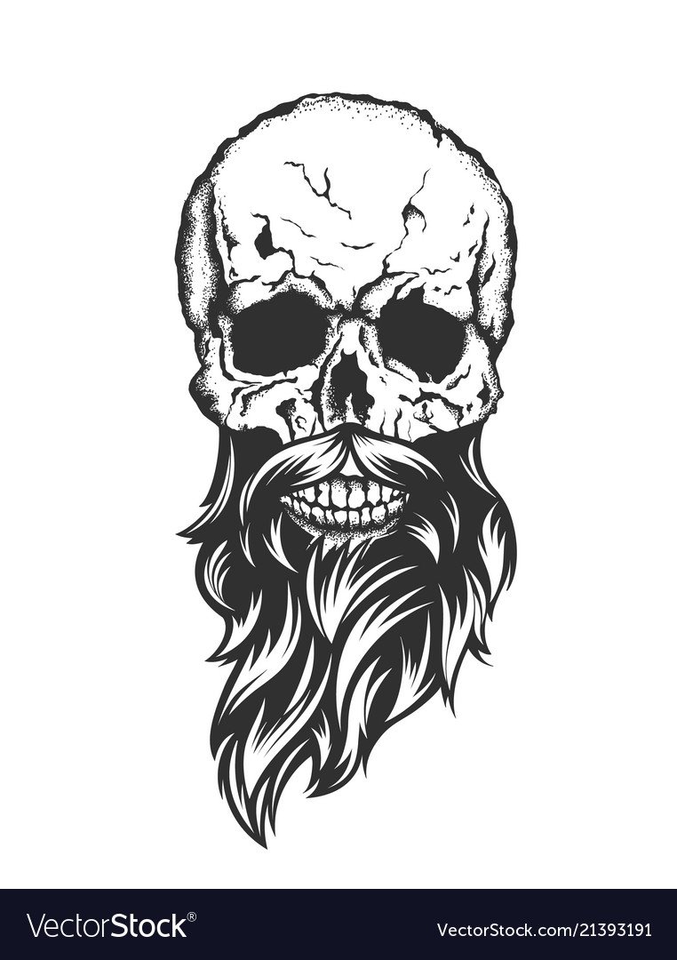 Обои на рабочий стол череп