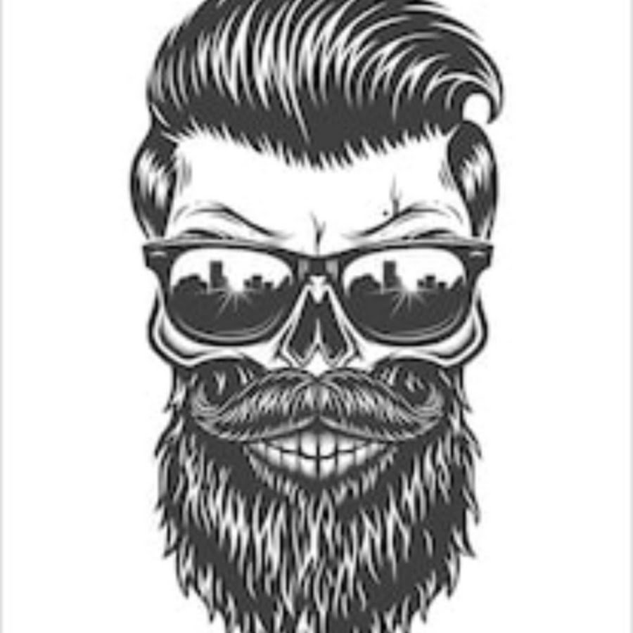 Череп на весь экран