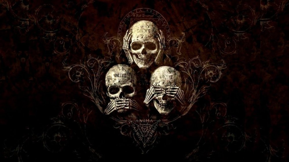 Черепа обои на андроид