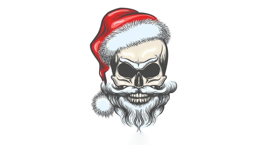 Череп орнамент