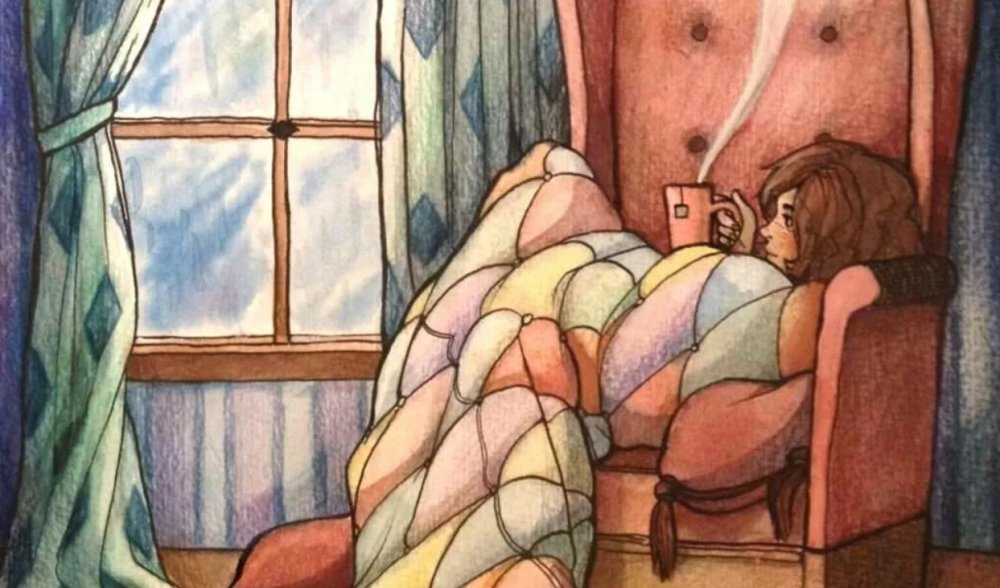 Укутаться в плед