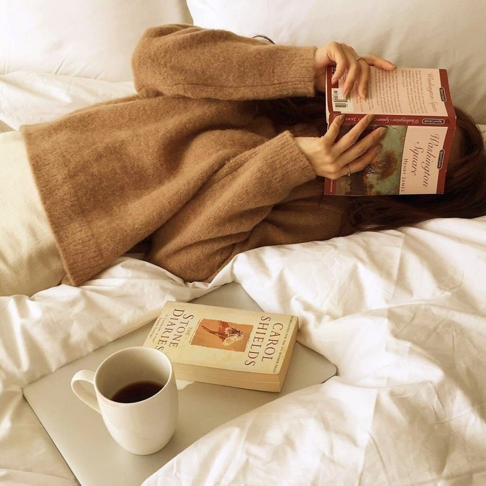 Уютная Эстетика с человеком