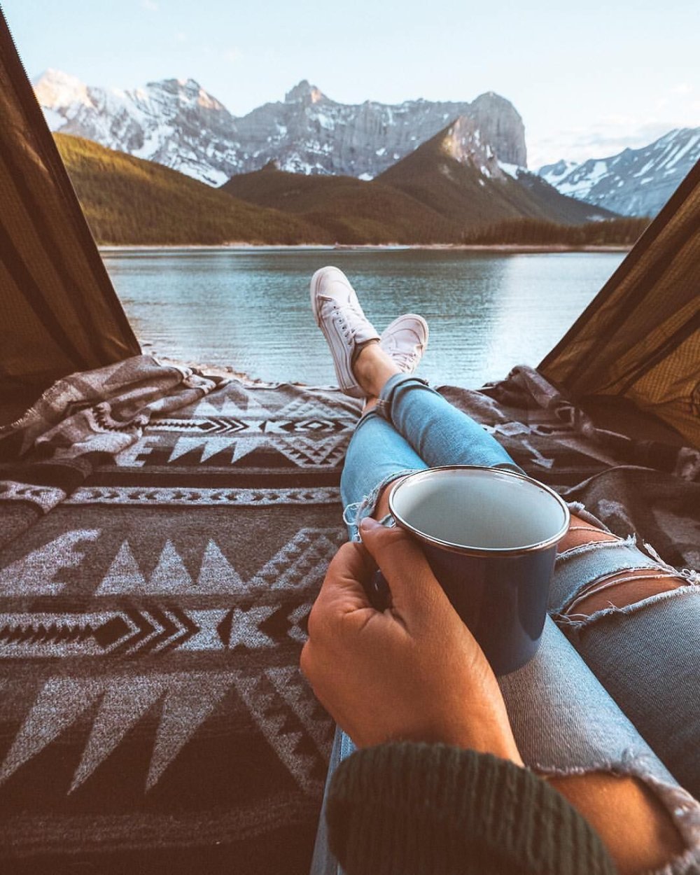 Утро путешествие