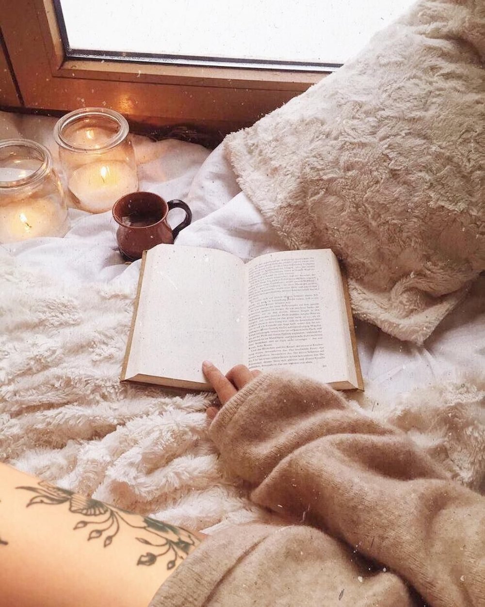 Зима Эстетика уют