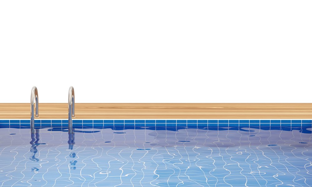 Ноги в бассейне