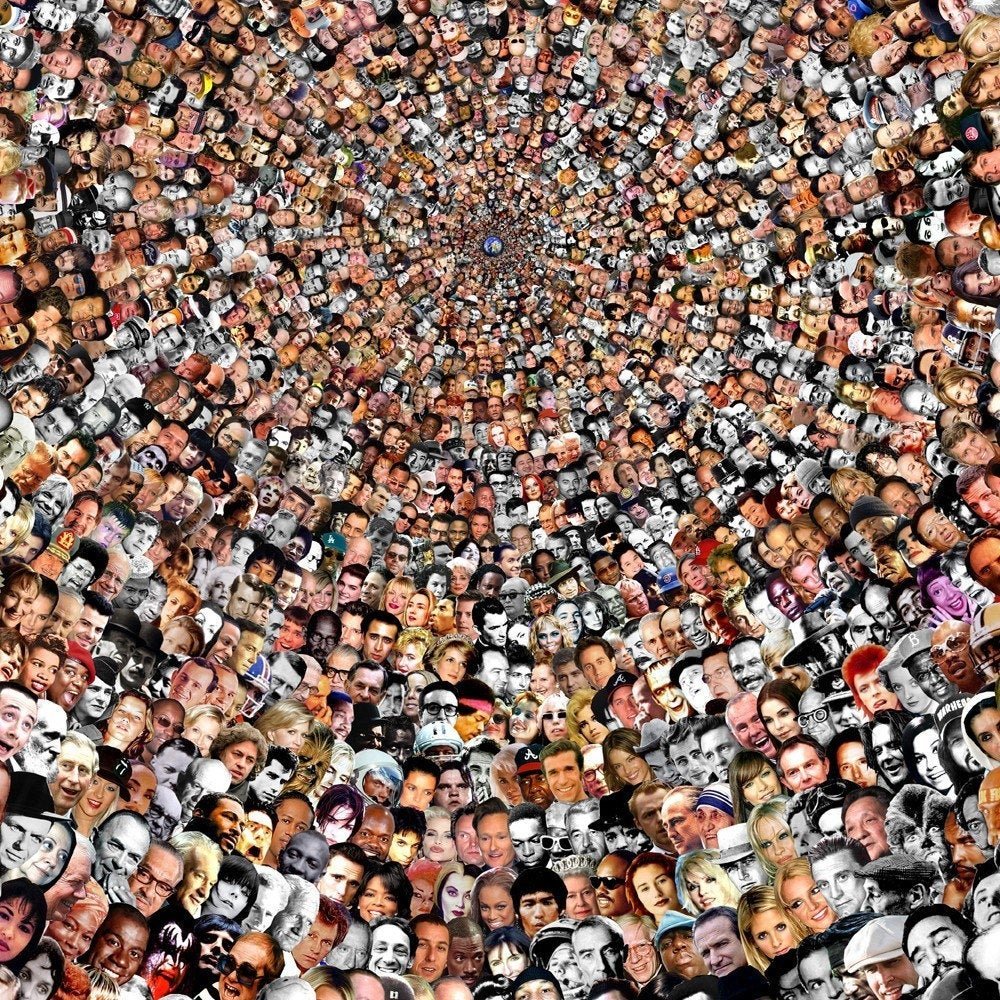 Много масок